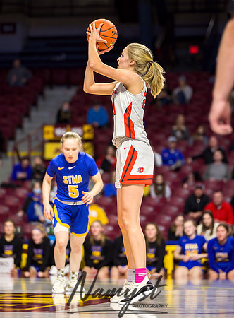 Centennial vs STMA Girls Basketball - State Tournament 029