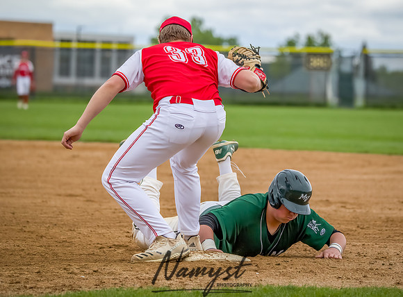 Centennial vs Mounds View Baseball 332