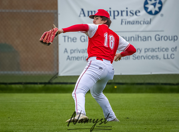 Centennial vs Mounds View Baseball 122