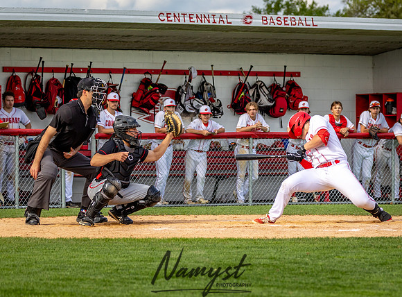 Centennial vs Duluth East Varsity Baseball 314