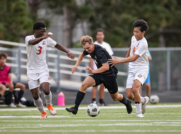 Centennial vs Osseo Varsity Soccer 202