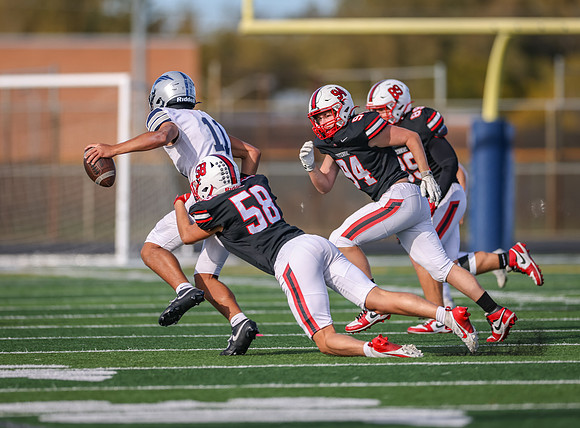Centennial vs Champlin JV Football 36