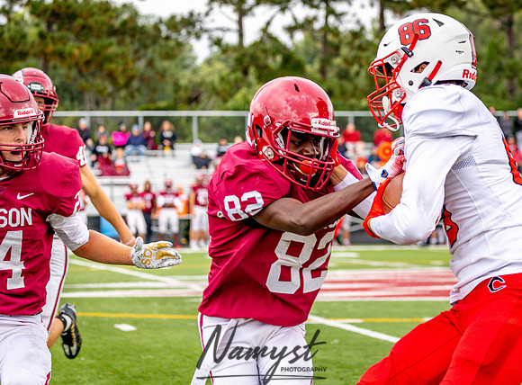 Centennial vs Maple Grove JV Football 235