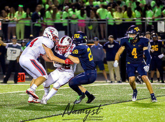 Centennial at Totino-Grace Varsity Football 238