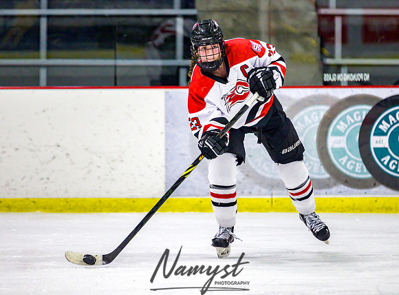 Centennial vs Osseo-Park Center Varsity Hockey 197