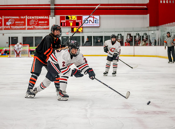 Centennial vs White Bear Lake Varsity Hockey 204