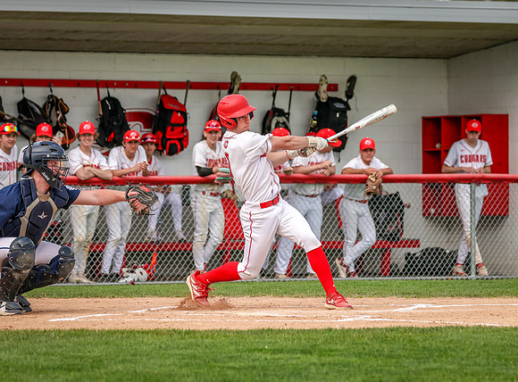 Centennial vs Saint Thomas Academy JV Baseball 216