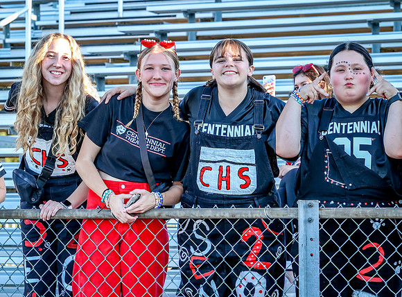 Centennial vs STMA Varsity Football 55