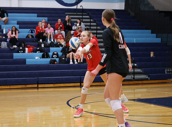 Centennial vs Blaine Girls Varsity Volleyball 110