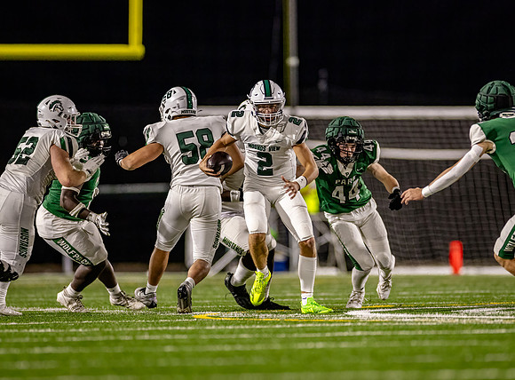 Mounds View vs Park Football 96