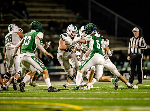 Mounds View vs Park Football 218