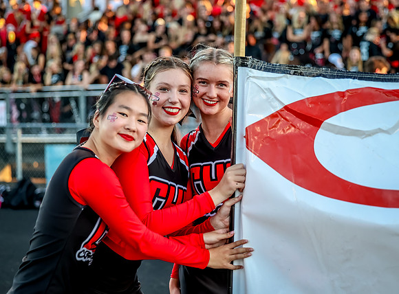 Centennial vs STMA Varsity Football 100