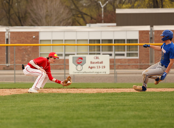 Centennial vs Spring Lake Park Baseball_1152