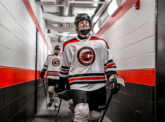 Centennial vs St Cloud Hockey 401