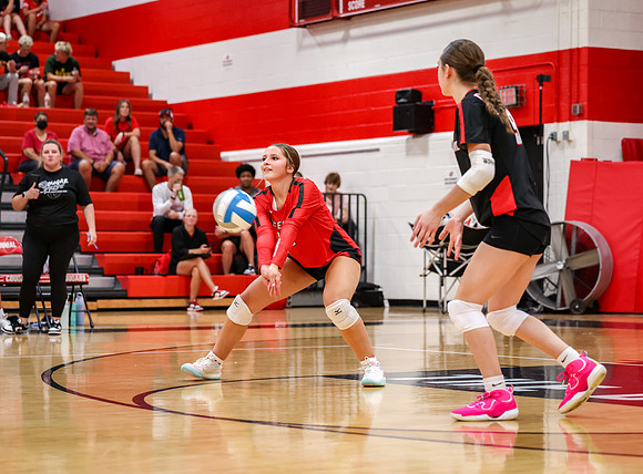1256 Centennial vs Cambridge-Isanti Girls JV Volleyball