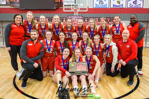 Centennial vs Andover Girls Varsity Basketball 253