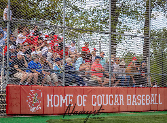 Centennial vs Blaine Varsity Baseball 254