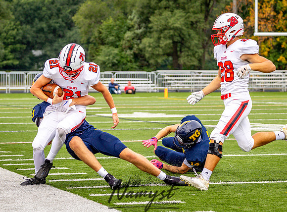 Centennial at Totino-Grace JV Football 121