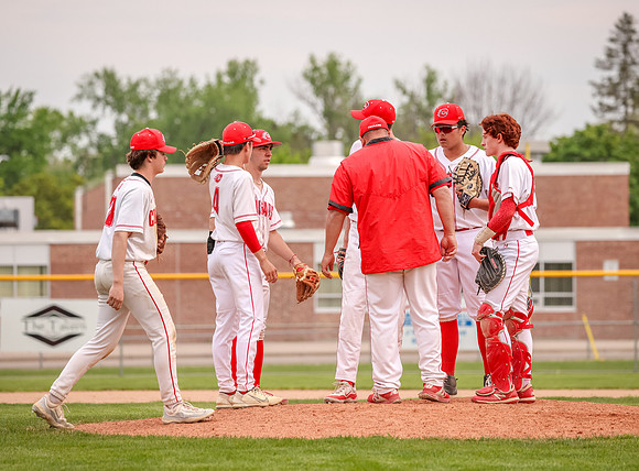 Centennial vs East Ridge JV Baseball 398