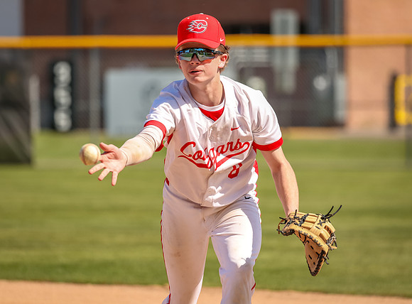 56 Centennial vs Southwest Varsity Baseball