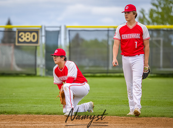 Centennial vs Mounds View Baseball 115
