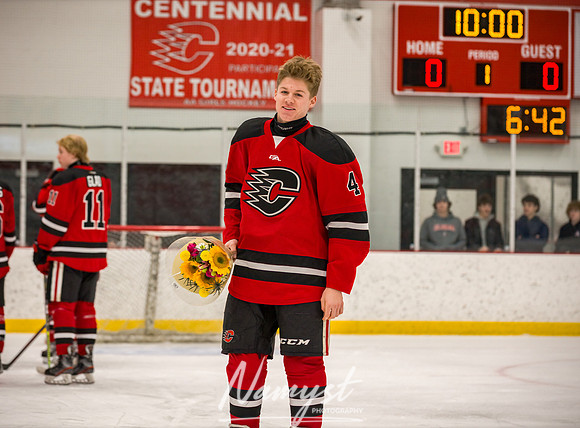 Centennial Senior Night 035