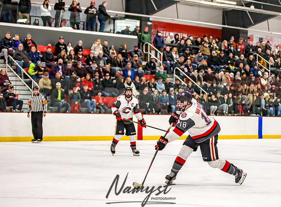 Centennial vs Andover Varsity Hockey 209