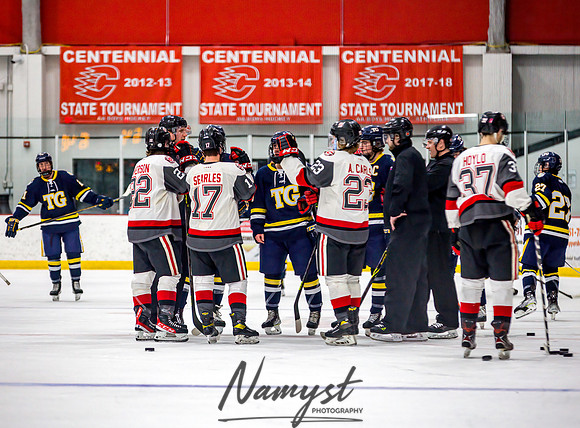 Centennial vs Totino-Grace Varsity Hockey 084