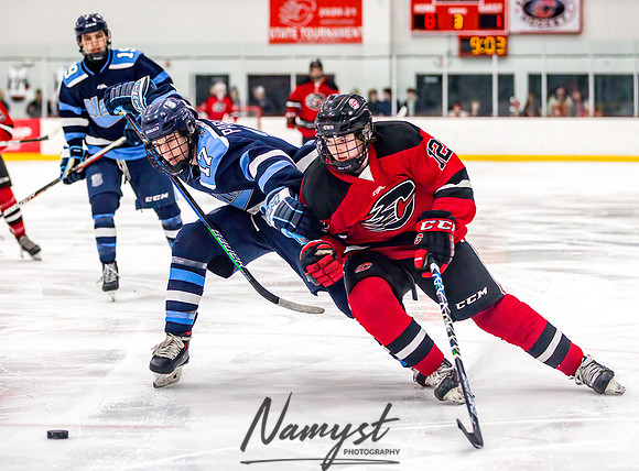 Centennial vs Blaine Varsity Hockey 512