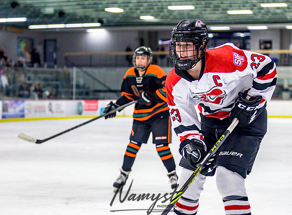 Centennial vs Osseo-Park Center Varsity Hockey 320