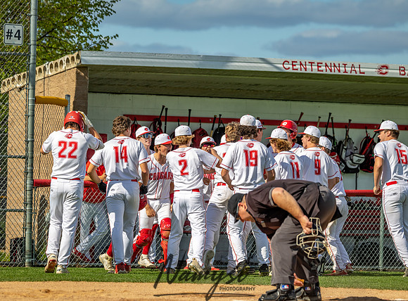 Centennial vs Blaine Varsity Baseball 116