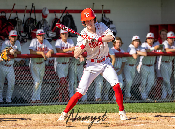 Centennial vs Blaine Varsity Baseball 187