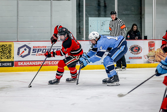 Centennial vs Blaine Varsity Hockey 27