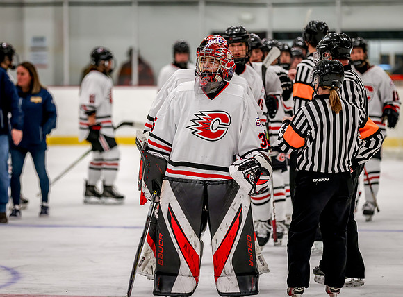 Centennial vs Rosemount Varsity Hockey 338