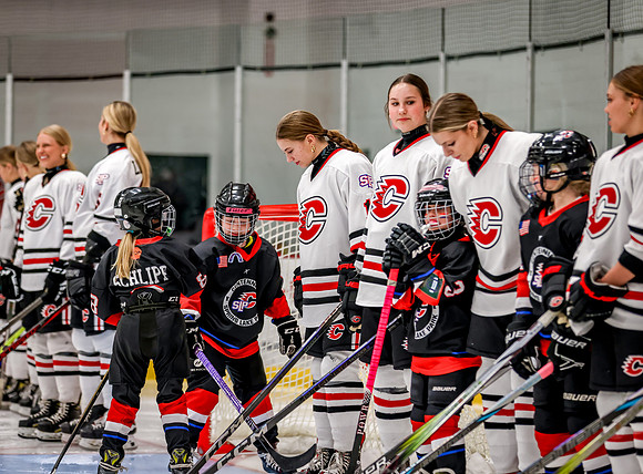 Centennial vs Rosemount Varsity Hockey 41