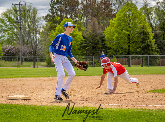 Centennial vs Washburn 9th Grade Baseball 448