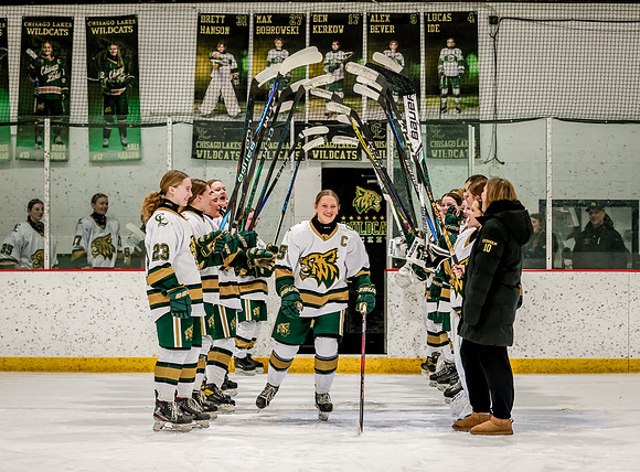 Chisago vs River Lake Stars Varsity Hoc 8