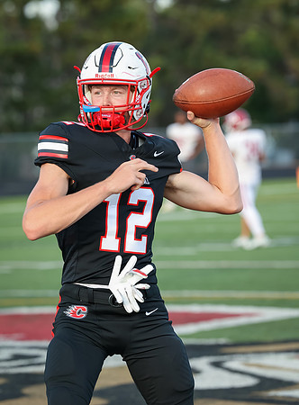 Centennial vs Maple Gove Varsity Football 18