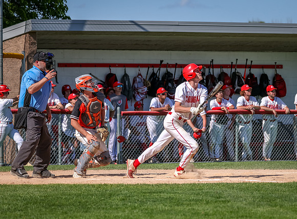 Centennial vs Moorhead Baseball 327