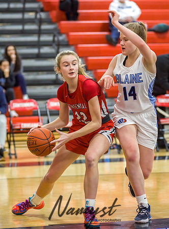 Centennial vs Blaine JV Basketball 025