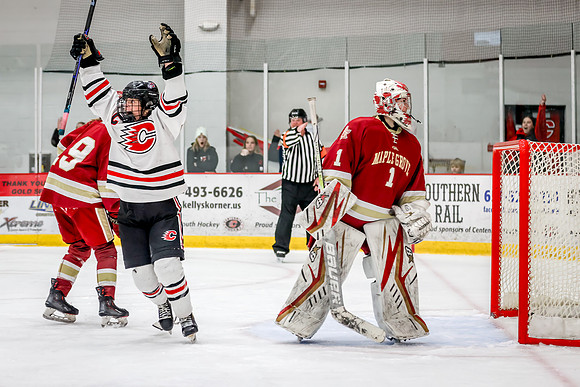Centennial vs Maple Grove Varsity Hockey 374