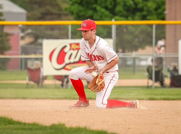 Centennial vs East Ridge JV Baseball 215