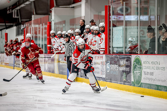 Centennial vs Maple Grove JV Hockey 62