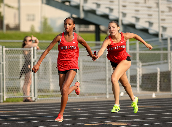 21 Track and Field Varsity Section Finals