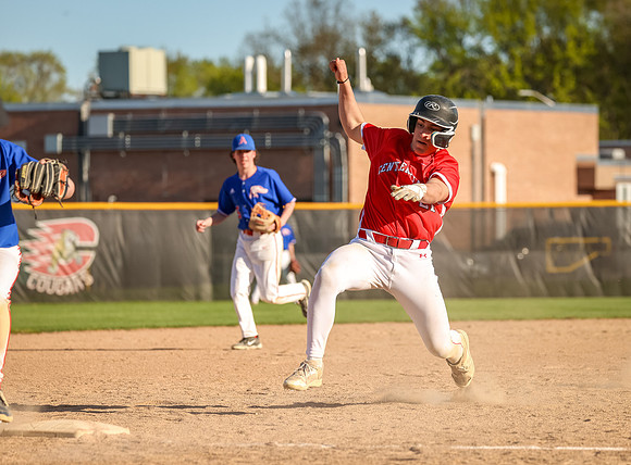 1400 Centennial vs Armstrong B Squad Baseball