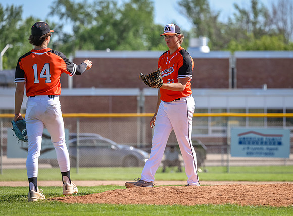 Centennial vs Moorhead Baseball 380