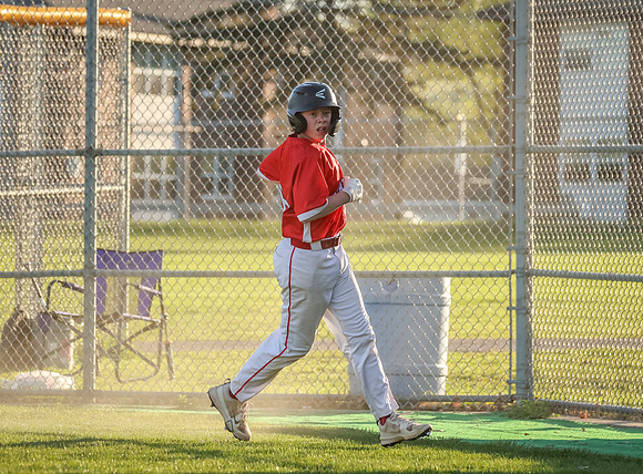 1796 Centennial vs Armstrong B Squad Baseball