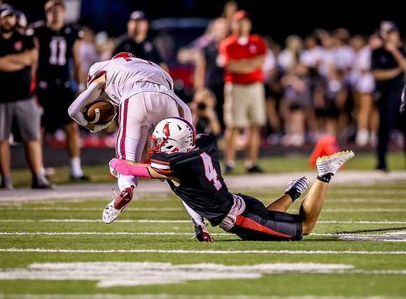 Centennial vs Maple Gove Varsity Football 200
