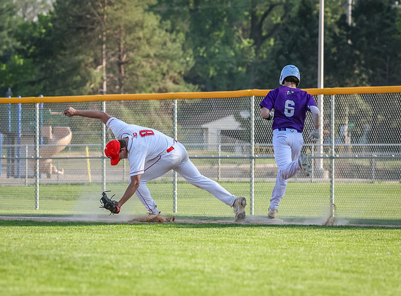 Centennial vs Buffalo Varsity Baseball 396