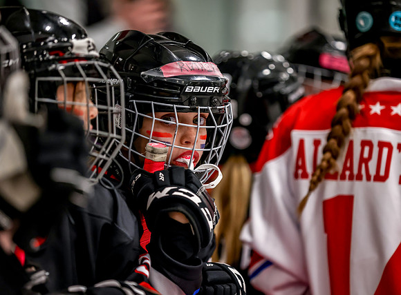 Centennial vs Rosemount Varsity Hockey 18